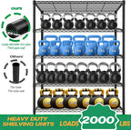 5-Tier Storage Shelf