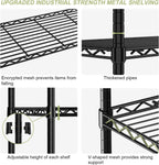 5-Tier Storage Shelf