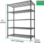 5-Tier Storage Shelf