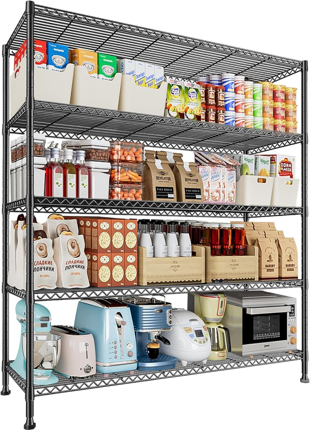 5-Tier Storage Shelf