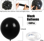 50 Pcs 12 Inch Metallic for Birthday Decorations