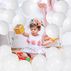 50 Pcs 12 Inch Metallic for Birthday Decorations