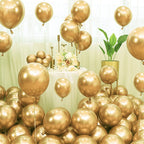 50 Pcs 12 Inch Metallic for Birthday Decorations