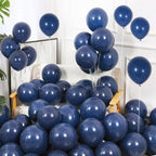50 Pcs 12 Inch Metallic for Birthday Decorations