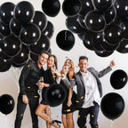 50 Pcs 12 Inch Metallic for Birthday Decorations