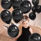 50 Pcs 12 Inch Metallic for Birthday Decorations