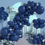 50 Pcs 12 Inch Metallic for Birthday Decorations