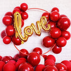 50 Pcs 12 Inch Metallic for Birthday Decorations