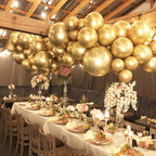 50 Pcs 12 Inch Metallic for Birthday Decorations