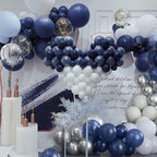 50 Pcs 12 Inch Metallic for Birthday Decorations