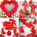 50 Pcs 12 Inch Metallic for Birthday Decorations