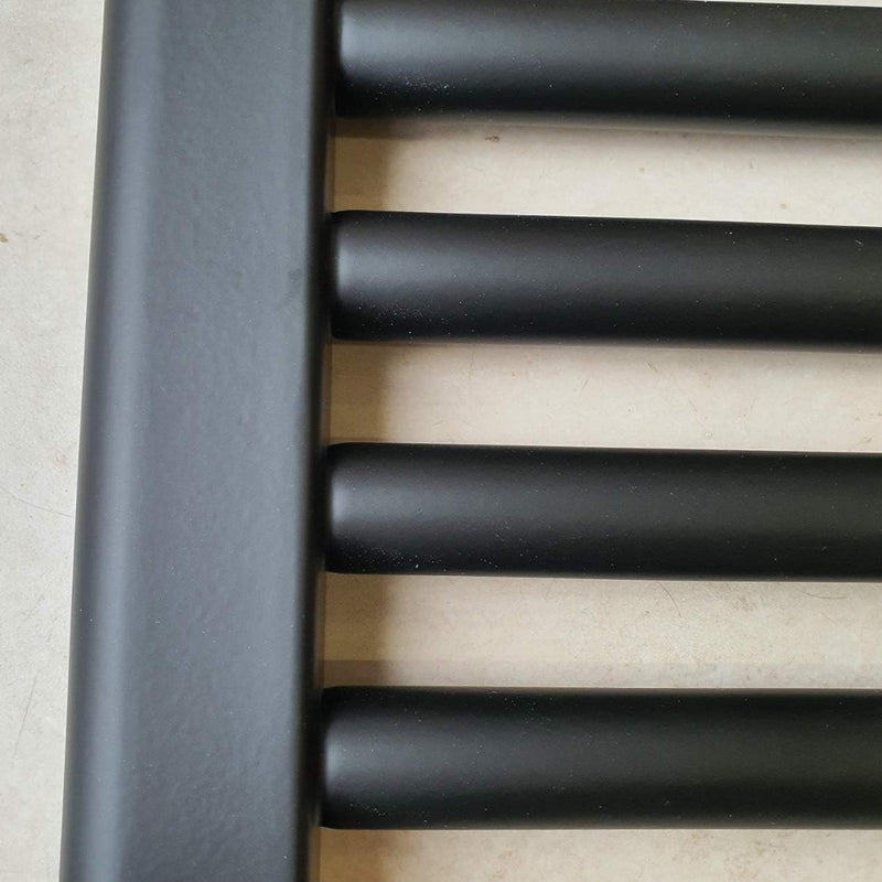 500W X 800h Electric Curved Heated Towel Rail