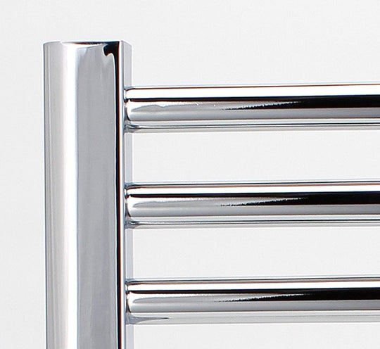 500W X 800h Electric Straight Heated Chrome Towel