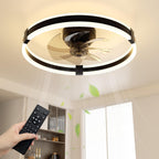 Ceiling Fan with Lights Remote 3 Colours