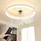 Ceiling Fan with Lights Remote 3 Colours