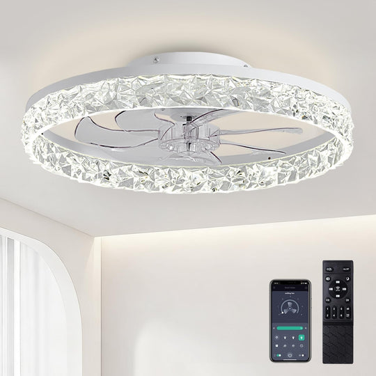 50CM Ceiling Fans with Lights and Remote 6