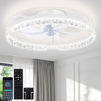 50CM Ceiling Fans with Lights and Remote 6