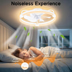 50CM Ceiling Fans with Lights and Remote 6