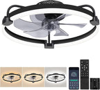 50CM Ceiling Fans with Lights and Remote 6