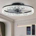 50CM Ceiling Fans with Lights and Remote 6