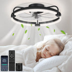 50CM Ceiling Fans with Lights and Remote 6