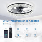 50CM Ceiling Fans with Lights and Remote 6