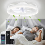 50CM Ceiling Fans with Lights and Remote 6