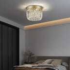 50CM Crystal Chandelier Modern Flush Mount Ceiling Light