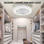50CM Reversible Ceiling Fans with Lights and Remote