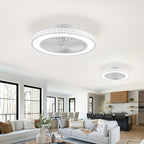 50CM Reversible Ceiling Fans with Lights and Remote