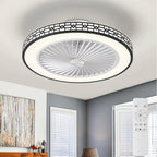 50CM Reversible Ceiling Fans with Lights and Remote