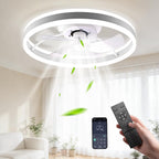 50CM Smart LED Ceiling Fan with Light