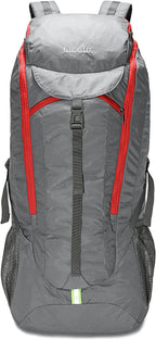50L 60L 70L Lightweight Hiking Backpack Foldable -Functional
