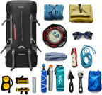 50L 60L 70L Lightweight Hiking Backpack Foldable -Functional