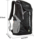 50L 60L 70L Lightweight Hiking Backpack Foldable -Functional