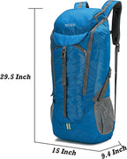 50L 60L 70L Lightweight Hiking Backpack Foldable -Functional