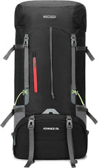 50L 60L 70L Lightweight Hiking Backpack Foldable -Functional