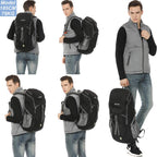 50L 60L 70L Lightweight Hiking Backpack Foldable -Functional
