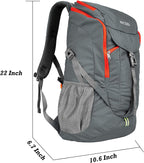 50L 60L 70L Lightweight Hiking Backpack Foldable -Functional