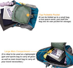 50L 60L 70L Lightweight Hiking Backpack Foldable -Functional