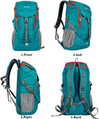 50L 60L 70L Lightweight Hiking Backpack Foldable -Functional