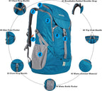 50L 60L 70L Lightweight Hiking Backpack Foldable -Functional