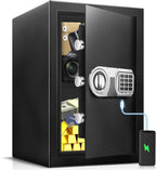 50L Fireproof Safe Type-C Keypad Steel Box Document