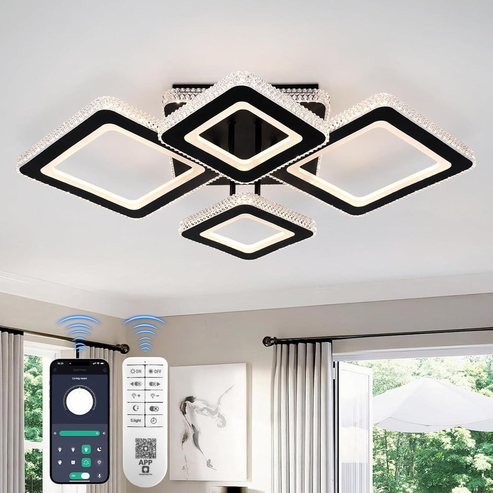 50W LED Ceiling Light 3606lm Dimmable Lights