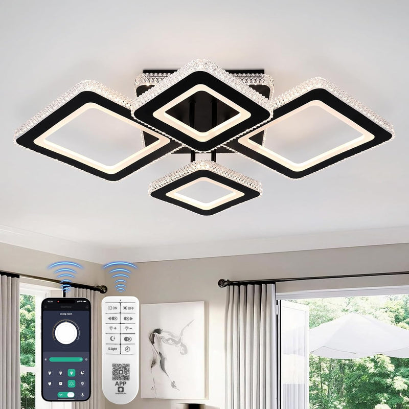 50W LED Ceiling Light 3606lm Dimmable Lights