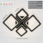 50W LED Ceiling Light 3606lm Dimmable Lights