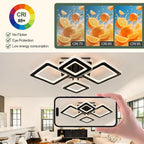 50W LED Ceiling Light 3606lm Dimmable Lights