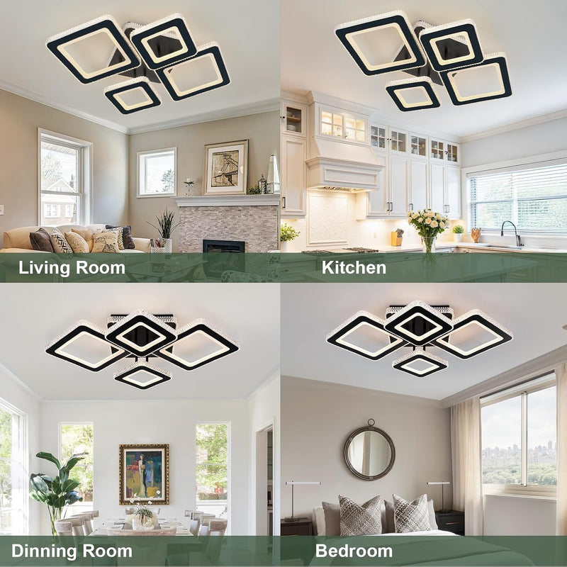 50W LED Ceiling Light 3606lm Dimmable Lights