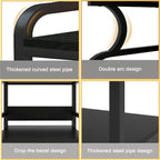 50x40x73CM Large Printer Stand Storage Unit with Adjustable