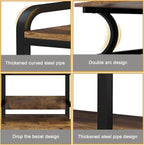 50x40x73CM Large Printer Stand Storage Unit with Adjustable